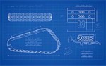 400x86x50 Duroforce CTL Steel Tracks