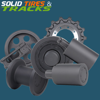 Bobcat E08, E10 Excavator Bottom Roller 7165324