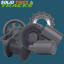 Bobcat E08, E10 Excavator Bottom Roller 7165324