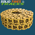 CR5350, KLA10330 Sealed and Greased Track Chain Assembly - 43 Links