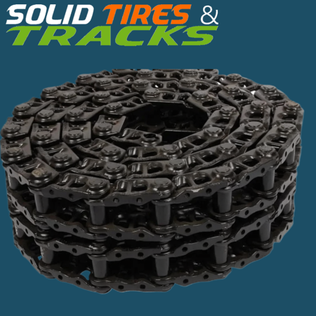 R41051, CA307 Sealed and Greased Track Chain Assembly with 33 Links