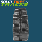 320x86x55 CTL Rubber Track- Block Pattern