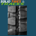  CTL Rubber Track 450x86x36- Block Pattern