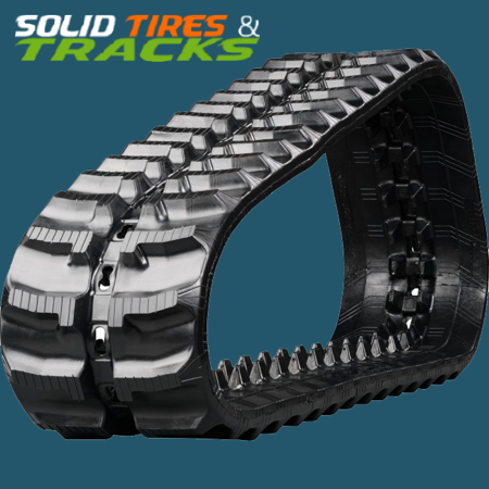 Bobcat X119, X120, X122 230x72x43 Heavy Duty Rubber Tracks