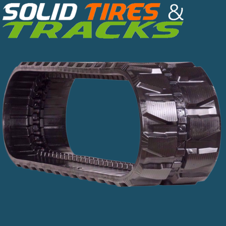 Excavator Rubber Track 400x74x72 - Heavy Duty