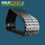 450x86x52 CTL Rubber Track- Zig Zag Pattern