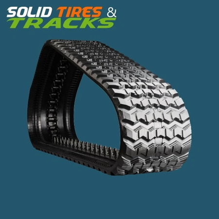 450x100x50 (T) CTL Rubber Track -Zig-Zag Pattern