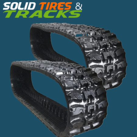 400X86x50 CTL Rubber Track-XT Pattern