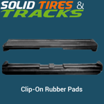 400mm Clip-On Rubber Pad